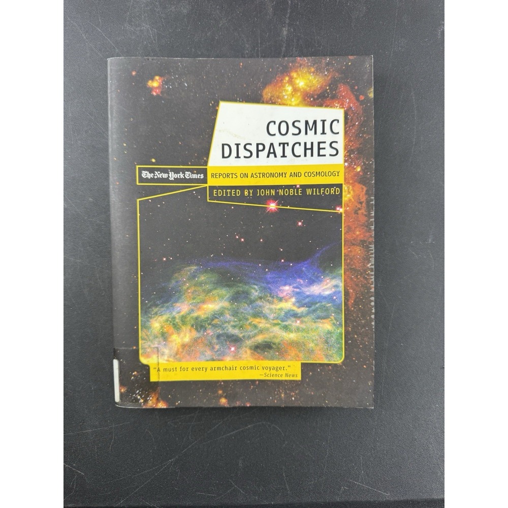 Cosmic Dispatches: The New York Times Reports on Astronomy and Cosmology paper